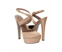Addison Pale Brown Silk Casual Shoes